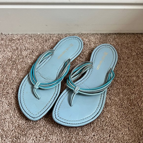 Matt Bernson Leather Flip Flops - Picture 5 of 5